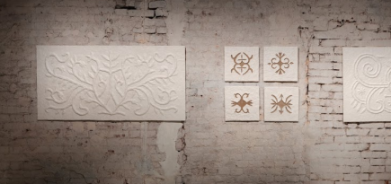 В ресторане Soma открылась выставка «Нанины сказки»