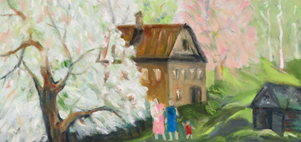 В Петербурге открылась выставка памяти художницы Гели Писаревой 