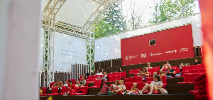 На Северном речном вокзале в Москве открылся летний кинотеатр