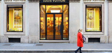 Продажи LVMH снизились на 2% в первом квартале 2025 года