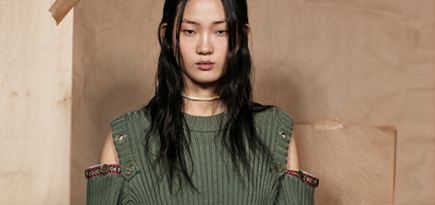 Комбинезоны цвета хаки и рубашки с камуфляжным узором в новой коллекции Zara SRPLS