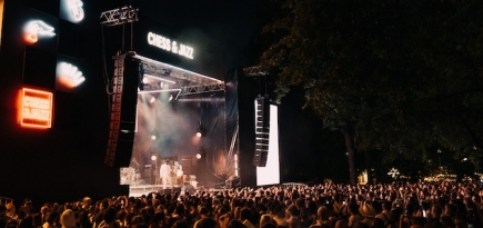 В Москве прошел второй фестиваль джаза и шахмат Chess & Jazz