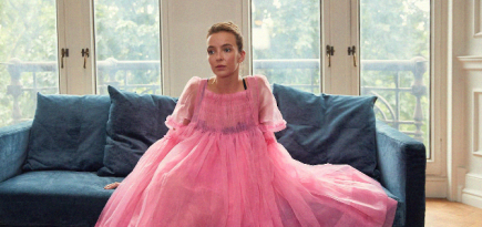 Джоди Комер — киллерша из сериала «Убивая Еву» и обладательница награды BAFTA