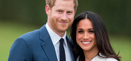 Меган Маркл и принц Гарри стали родителями в первый раз