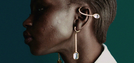 Модель из кампании Fenty привлекла внимание к кризису в Судане