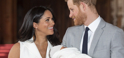 Принц Гарри и Меган Маркл объявили имя новорождённого сына