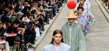 Louis Vuitton, мужская коллекция весна-лето 2020