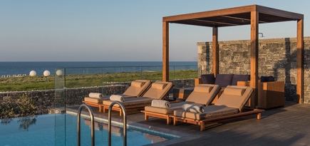 Как устроен новый дизайнерский отель Nana Princess на Крите