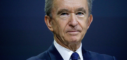 Бернар Арно стал третьим в мире человеком с состоянием более 100 миллиардов долларов