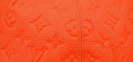 Вирджил Абло сделал полностью оранжевую капсулу для Louis Vuitton