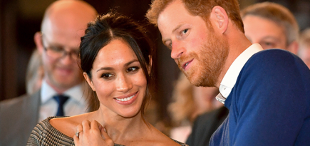 Меган Маркл и принц Гарри планируют отправиться в Африку вместе с ребёнком