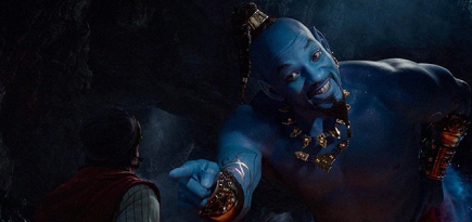 Киноверсия «Аладдина» Гая Ричи лидирует в российском прокате