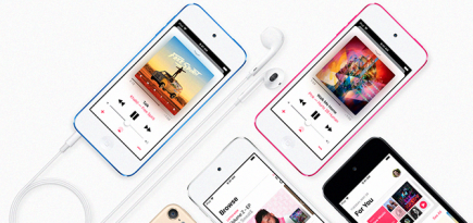Apple выпустила новую версию плеера iPod Touch