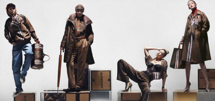 Джиджи Хадид изобразила «леди», «мальчика» и «джентльмена» в новой кампании Burberry