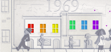 Google посвятила дудл истории ЛГБТ-сообщества