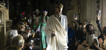 Gucci, коллекция resort 2020