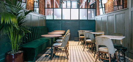 На Новой Голландии открылось кафе от команды Kuznya House