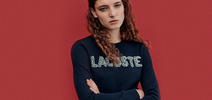 Lacoste выпустил лукбук новой осенне-зимней коллекции