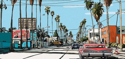 Louis Vuitton выпустил иллюстрированную книгу о Лос-Анджелесе