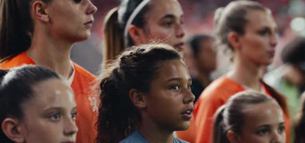 Nike выпустил фильм о женском футболе