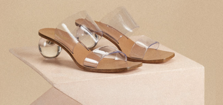 Выбор Кати Дарма: обувь из пластика