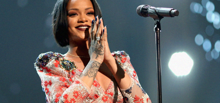 Рианна подтвердила работу над регги-альбомом