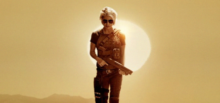 Сара Коннор на новом постере к перезапуску «Терминатора»