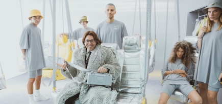 Дизайнер Гарри Нуриев рассказал о своей первой коллекции одежды #safeisthenewsexy