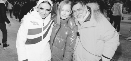 Открытие ГУМ-катка: как это было