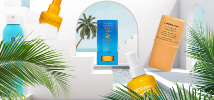 Солнцезащитный спрей или стик? Выбираем самый удобный санскрин