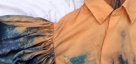 Новое имя. Daria Urkineeva — вручную окрашенные платья прямо с Финского залива