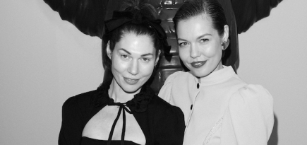 Оксана Бондаренко, Ян Яновский и другие гости открытия выставки «В поисках синего слона»