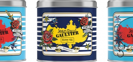Высокая мода чая: коллаборация Kusmi и Жан-Поля Готье