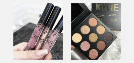 Кайли Дженнер выпустила летнюю коллекцию средств для макияжа