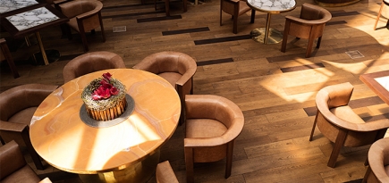 La Bella Societa: ресторан при киноклубе \"Москва\"