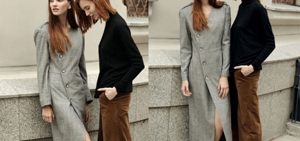 Лаконичная осень в новом лукбуке 12Storeez