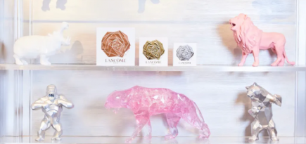 Французский художник Ришар Орлински переосмыслил эмблему Lancôme