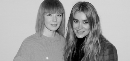 Вика Газинская, Евгения Линович и другие гости ужина «Путь пяти чувств» в Lila