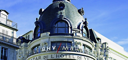 В BHV Marais открылась новая кулинарная школа Алена Дюкасса