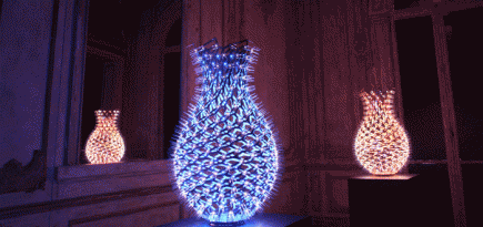 LED-светильник от Moritz Waldemeyer