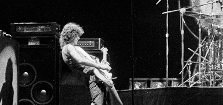 Группа Led Zeppelin опубликовала трансляцию последнего концерта