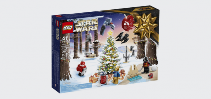 Lego выпустила адвент-календари по мотивам «Гарри Поттера» и «Звездных войн»