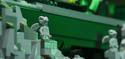 Lego выпустила игровой компьютер в виде дома с привидениями