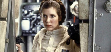 Кэрри Фишер успела сняться в восьмых «Звездных войнах»
