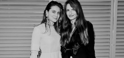 Гости транк-шоу бренда Alessandra Rich