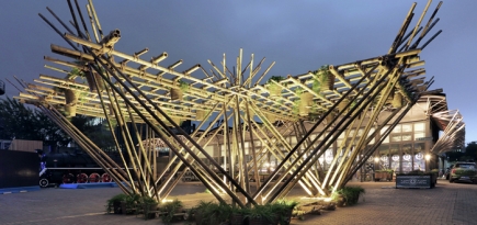 Модульная система Rising Canes: что нам стоит лес построить?