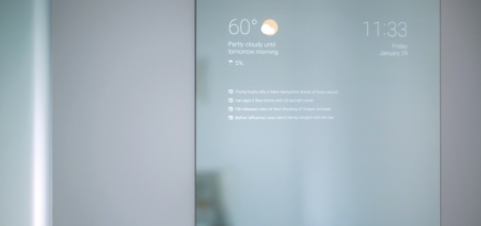 Инженер Google превратил простое зеркало в \"умное\"