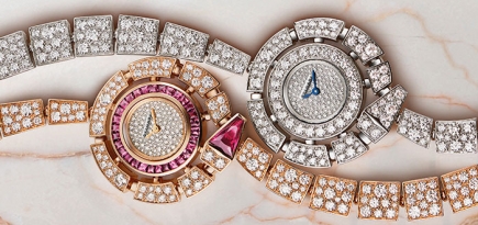 Bvlgari показал в Женеве новые Serpenti и другие часы