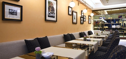 Легендарная миланская кондитерская Pasticceria Cova теперь открылась и в Тайбэй