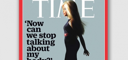 Barbie на обложке журнала TIME